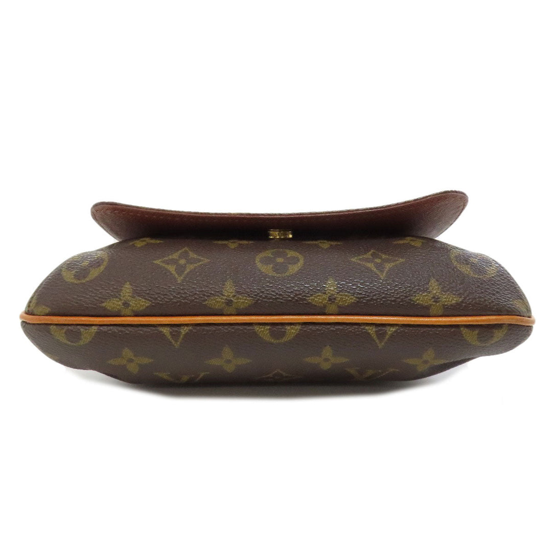 LOUIS VUITTON Shoulder Bag M51258 Monogram canvas Brown Musette Salsa S Women Used Authentic