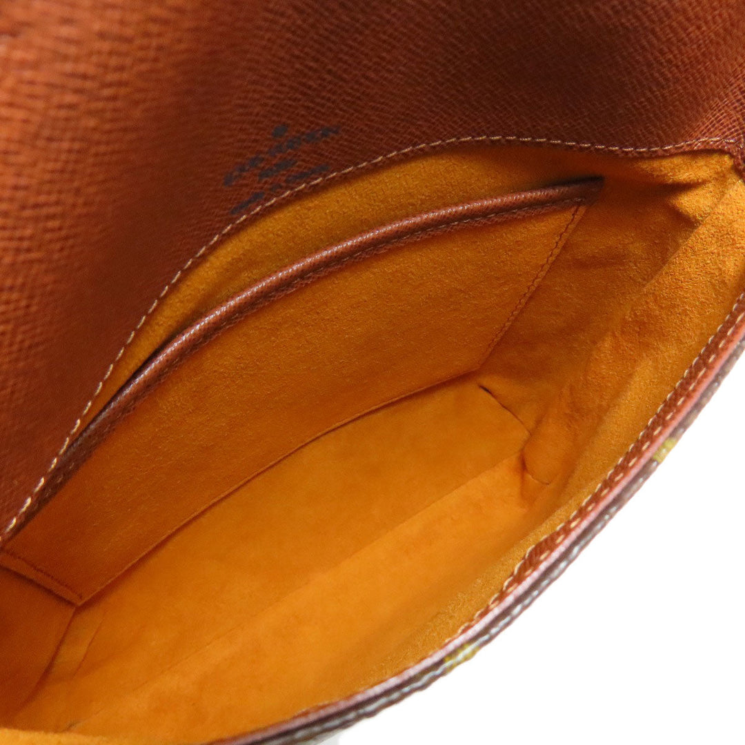 LOUIS VUITTON Shoulder Bag M51258 Monogram canvas Brown Musette Salsa S Women Used Authentic