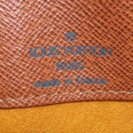 LOUIS VUITTON Shoulder Bag M51258 Monogram canvas Brown Musette Salsa S Women Used Authentic