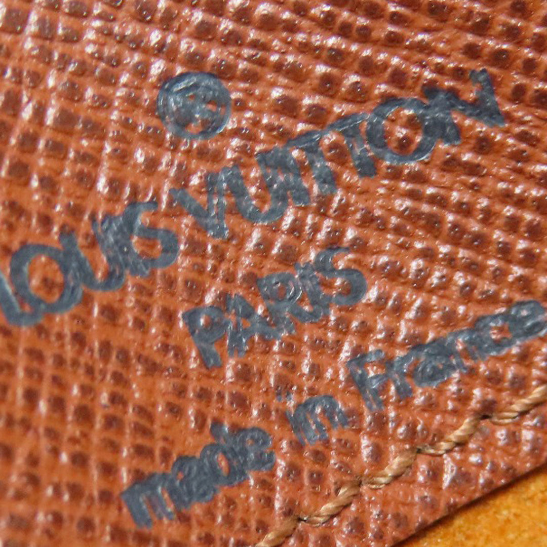 LOUIS VUITTON Shoulder Bag M51258 Monogram canvas Brown Musette Salsa S Women Used Authentic