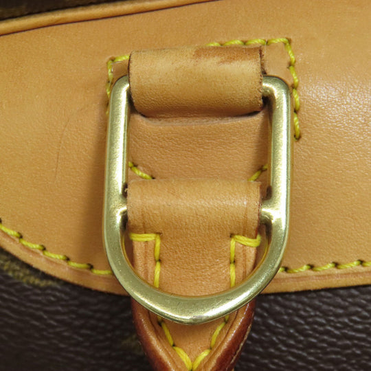 LOUIS VUITTON Handbag M47270 Monogram canvas Brown Deauville