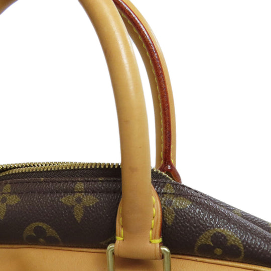 LOUIS VUITTON Handbag M47270 Monogram canvas Brown Deauville
