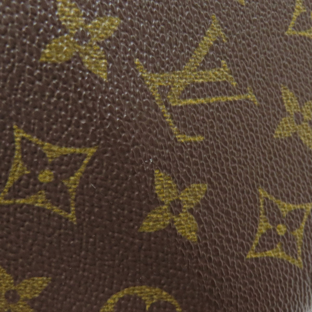 LOUIS VUITTON Handbag M47270 Monogram canvas Brown Deauville