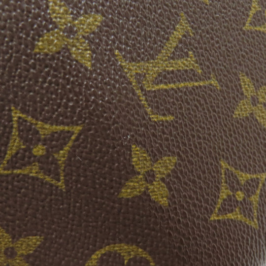 LOUIS VUITTON Handbag M47270 Monogram canvas Brown Deauville