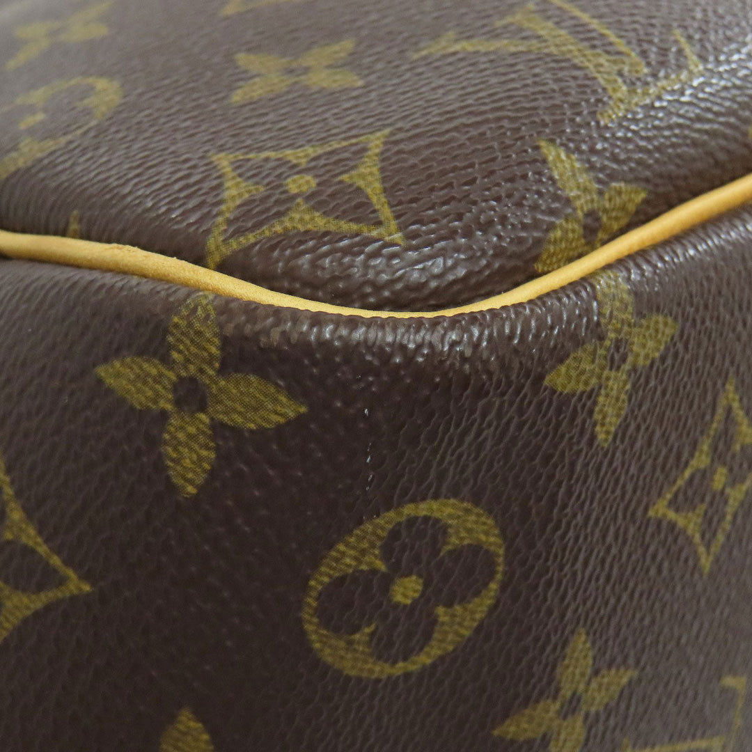LOUIS VUITTON Handbag M47270 Monogram canvas Brown Deauville