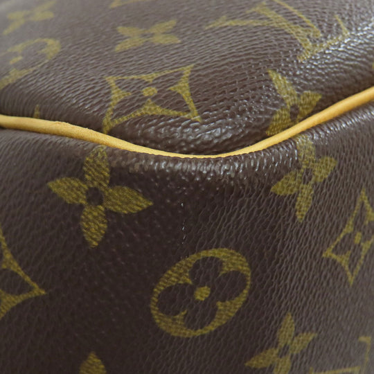 LOUIS VUITTON Handbag M47270 Monogram canvas Brown Deauville