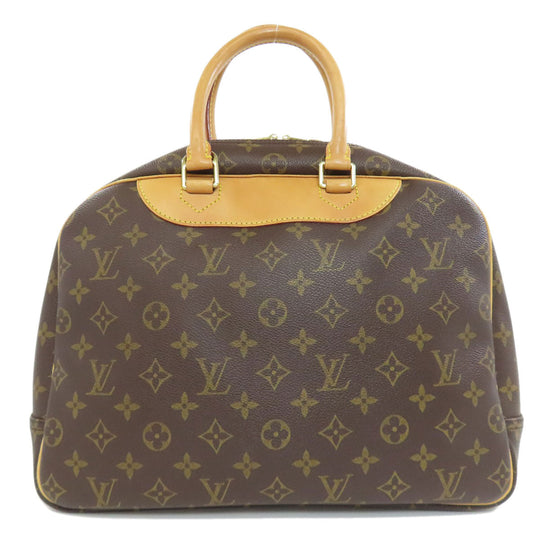 LOUIS VUITTON Handbag M47270 Monogram canvas Brown Deauville