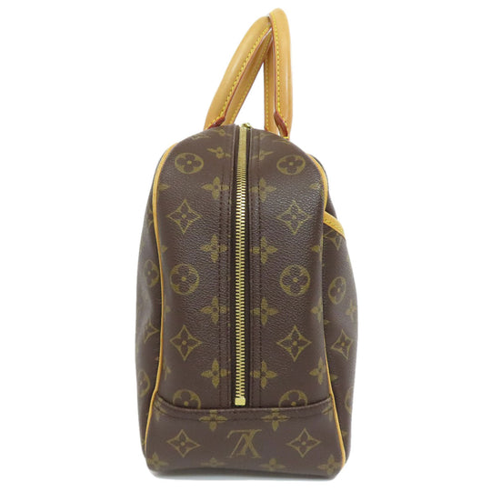 LOUIS VUITTON Handbag M47270 Monogram canvas Brown Deauville