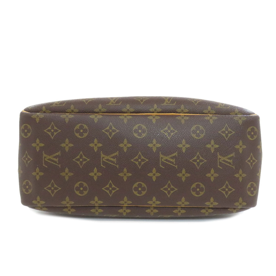 LOUIS VUITTON Handbag M47270 Monogram canvas Brown Deauville