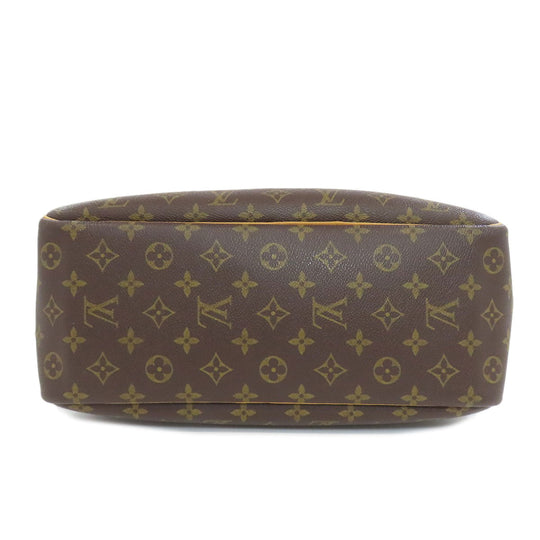 LOUIS VUITTON Handbag M47270 Monogram canvas Brown Deauville