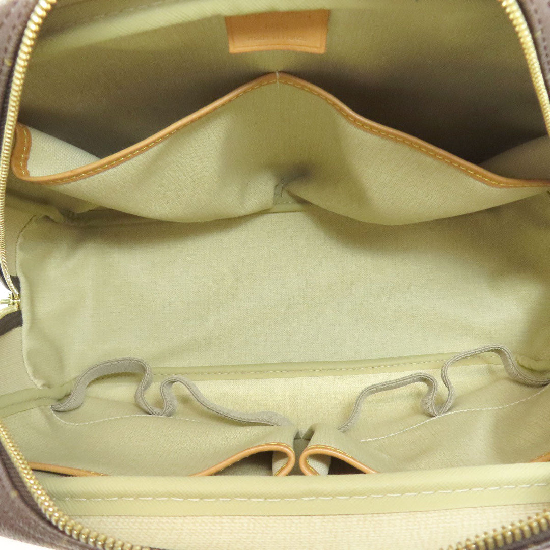 LOUIS VUITTON Handbag M47270 Monogram canvas Brown Deauville