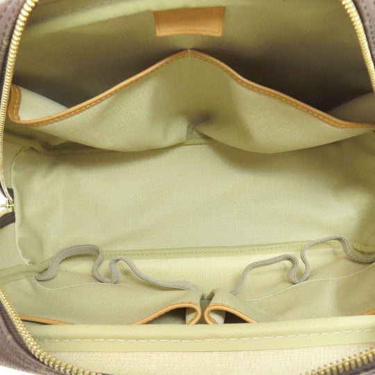 LOUIS VUITTON Handbag M47270 Monogram canvas Brown Deauville