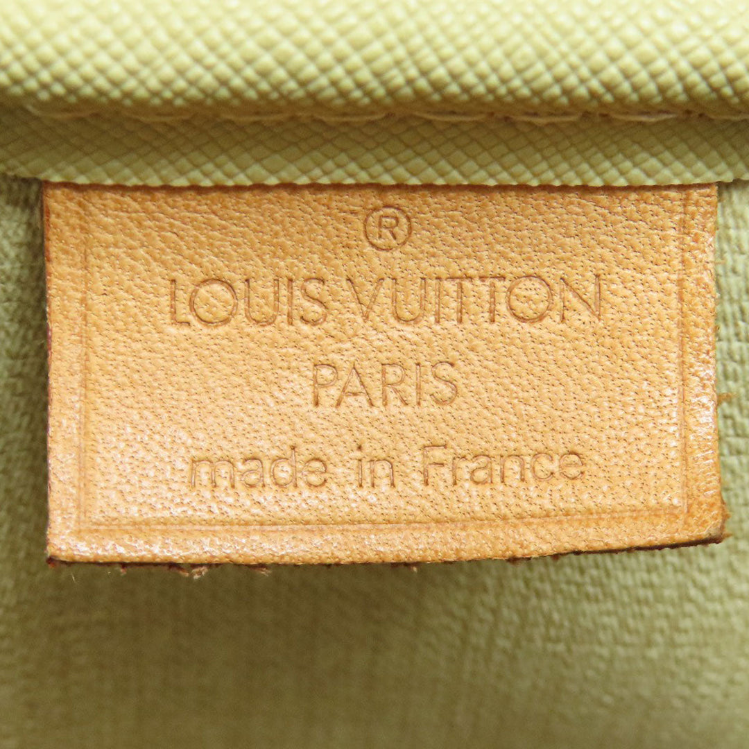 LOUIS VUITTON Handbag M47270 Monogram canvas Brown Deauville