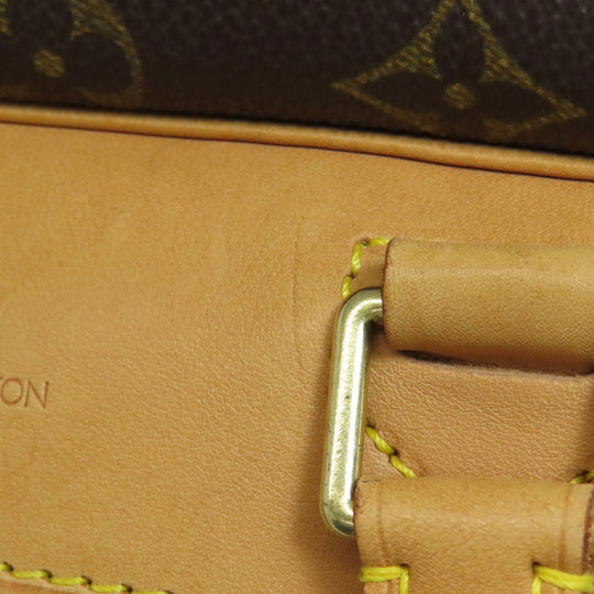 LOUIS VUITTON Handbag M47270 Monogram canvas Brown Deauville