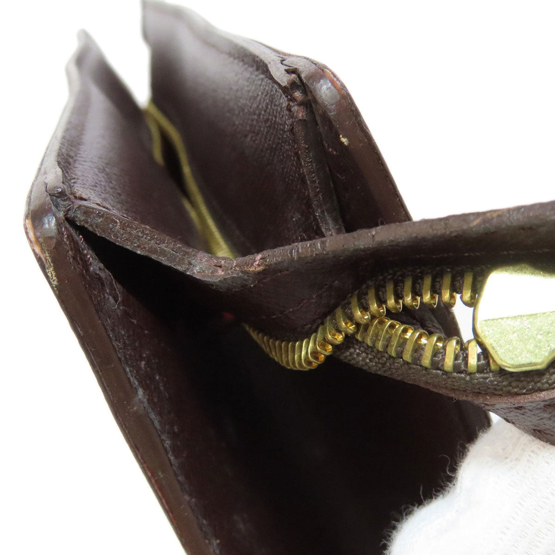 LOUIS VUITTON Tote Bag N51145 Damier canvas Brown Venice PM Women Used Authentic