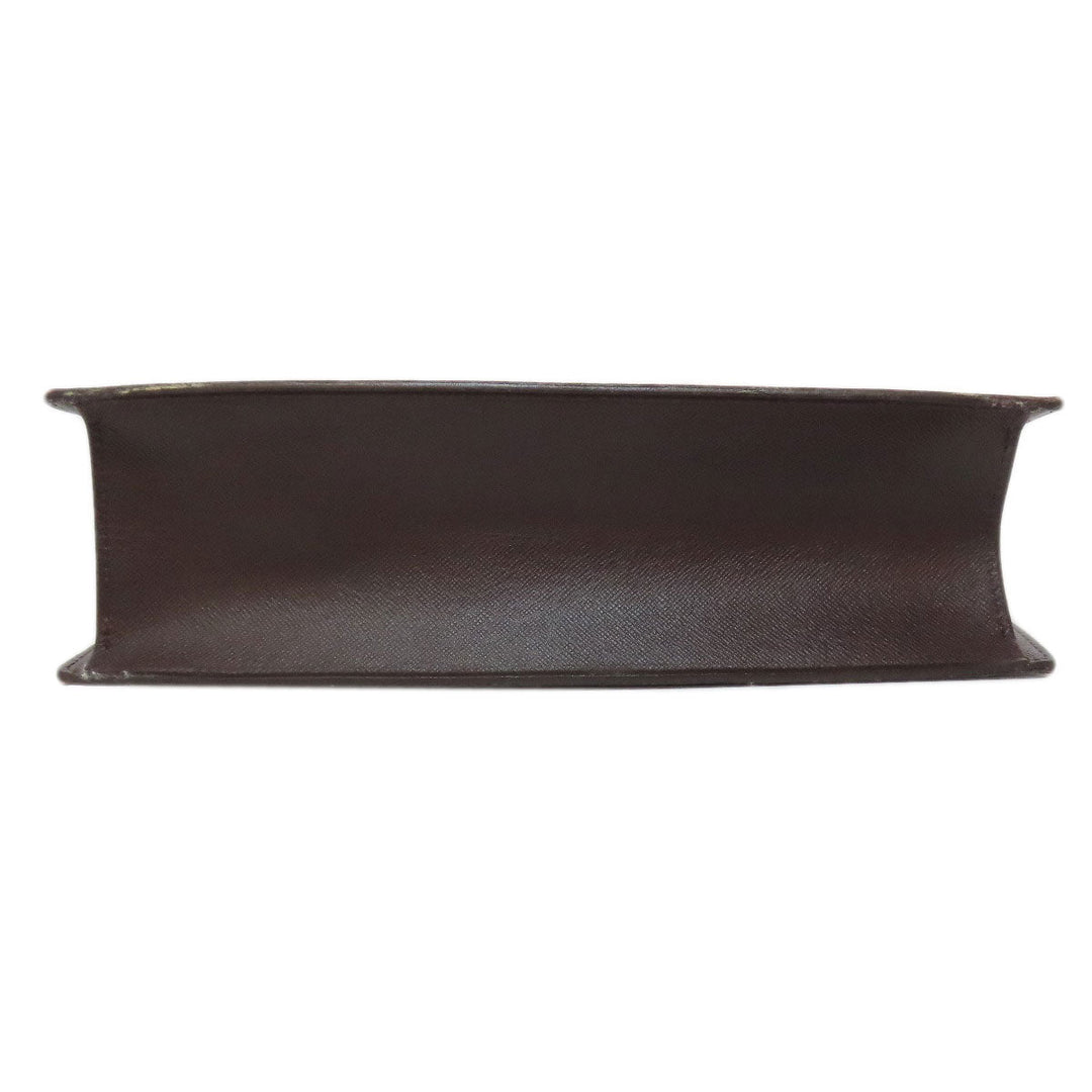 LOUIS VUITTON Tote Bag N51145 Damier canvas Brown Venice PM Women Used Authentic