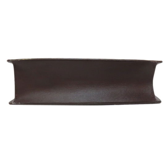 LOUIS VUITTON Tote Bag N51145 Damier canvas Brown Venice PM Women Used Authentic