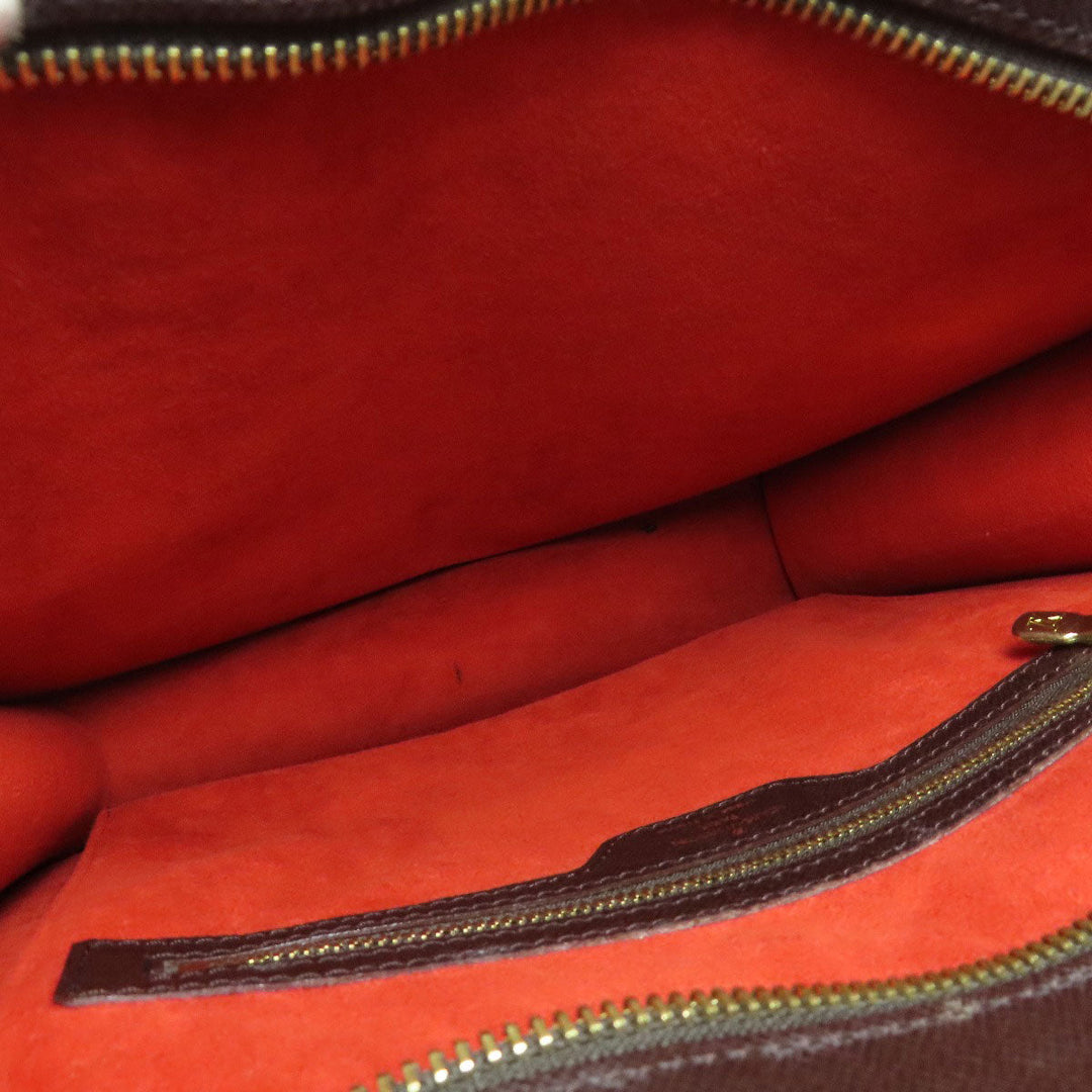 LOUIS VUITTON Tote Bag N51145 Damier canvas Brown Venice PM Women Used Authentic