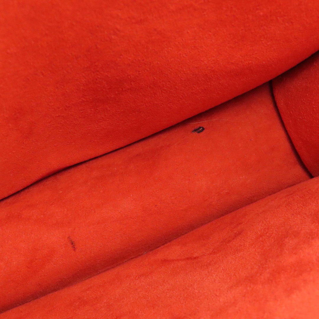 LOUIS VUITTON Tote Bag N51145 Damier canvas Brown Venice PM Women Used Authentic