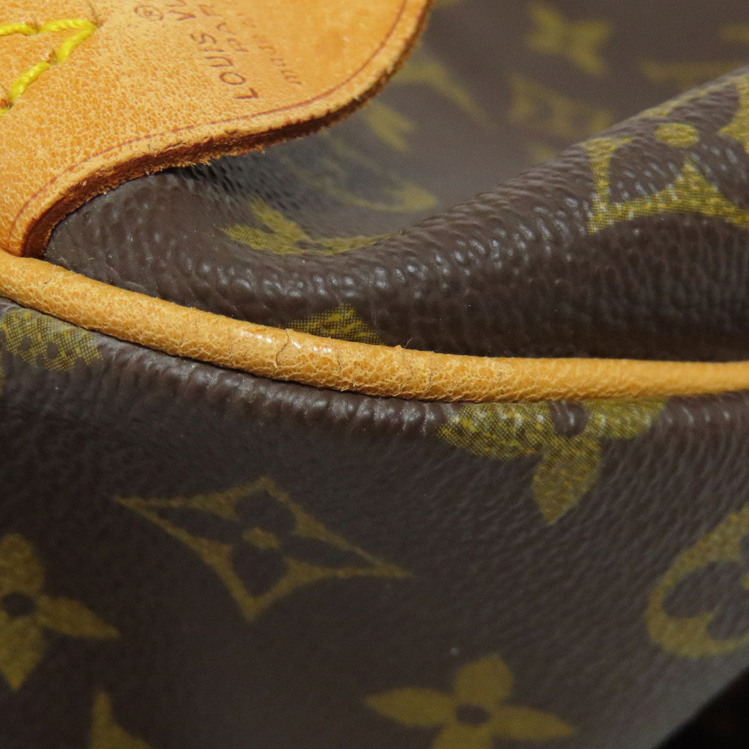 LOUIS VUITTON Boston Duffel bag M41524 Monogram canvas Brown Speedy 35 Women Used Authentic
