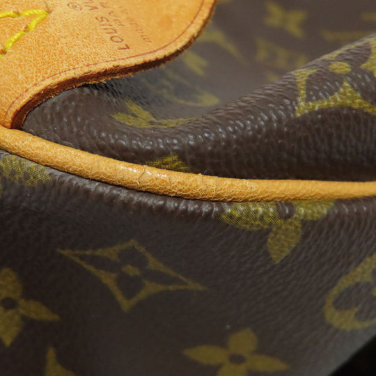 LOUIS VUITTON Boston Duffel bag M41524 Monogram canvas Brown Speedy 35 Women Used Authentic