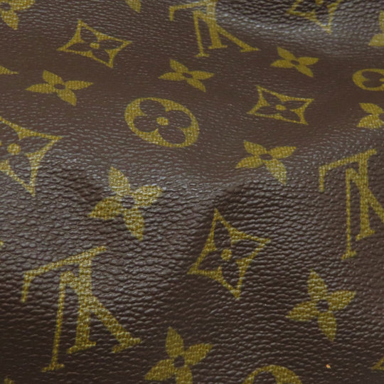 LOUIS VUITTON Boston Duffel bag M41524 Monogram canvas Brown Speedy 35 Women Used Authentic