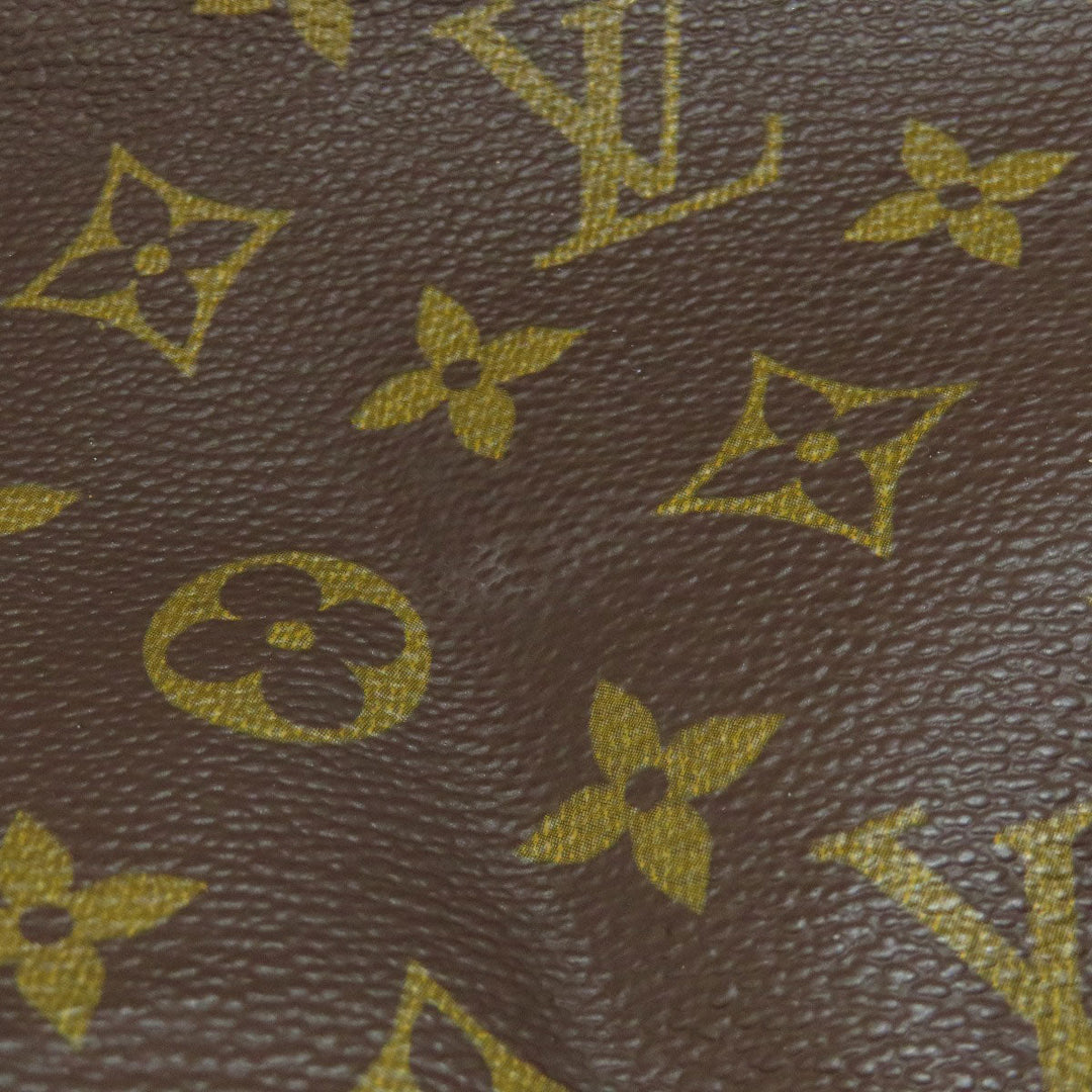 LOUIS VUITTON Boston Duffel bag M41524 Monogram canvas Brown Speedy 35 Women Used Authentic