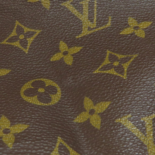 LOUIS VUITTON Boston Duffel bag M41524 Monogram canvas Brown Speedy 35 Women Used Authentic