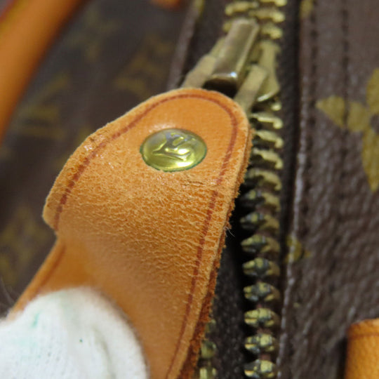 LOUIS VUITTON Boston Duffel bag M41524 Monogram canvas Brown Speedy 35 Women Used Authentic
