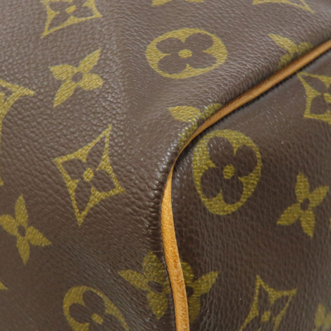 LOUIS VUITTON Boston Duffel bag M41524 Monogram canvas Brown Speedy 35 Women Used Authentic