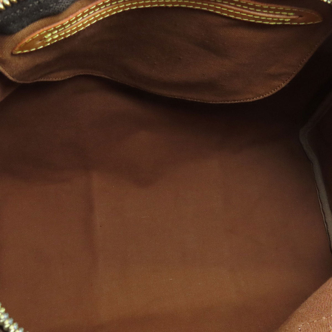 LOUIS VUITTON Boston Duffel bag M41524 Monogram canvas Brown Speedy 35 Women Used Authentic