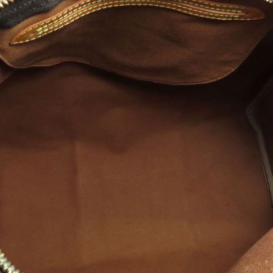 LOUIS VUITTON Boston Duffel bag M41524 Monogram canvas Brown Speedy 35 Women Used Authentic