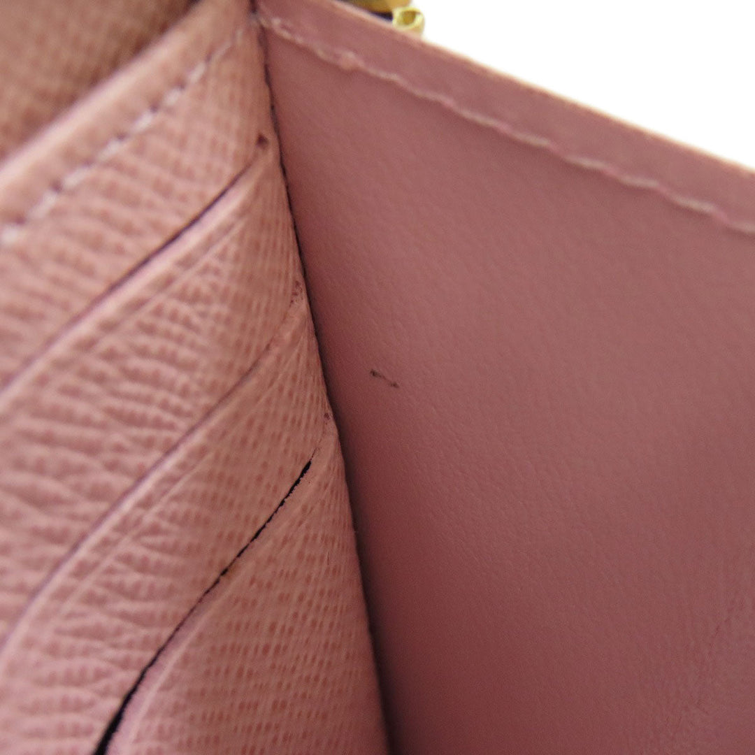 LOUIS VUITTON Long Wallet Purse M41894 Monogram canvas Brown Zippy wallet Women Used Authentic