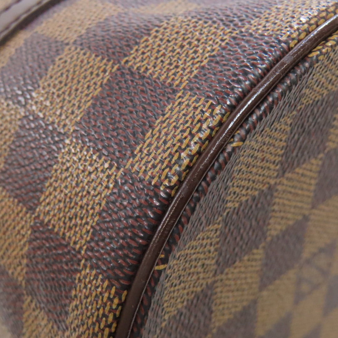 LOUIS VUITTON Handbag N51303 Damier canvas Brown Papillon 30 Women Used Authentic