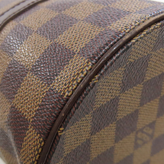LOUIS VUITTON Handbag N51303 Damier canvas Brown Papillon 30 Women Used Authentic
