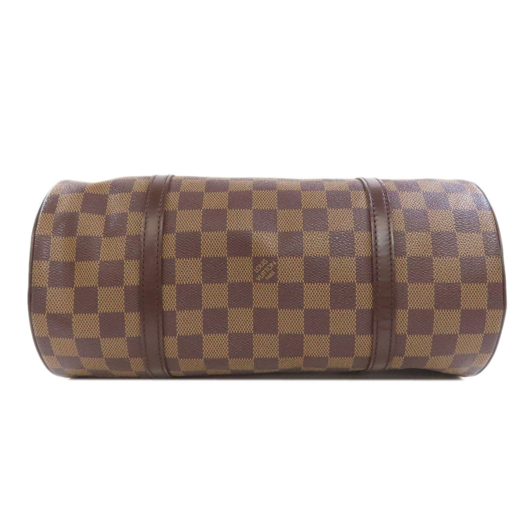 LOUIS VUITTON Handbag N51303 Damier canvas Brown Papillon 30 Women Used Authentic