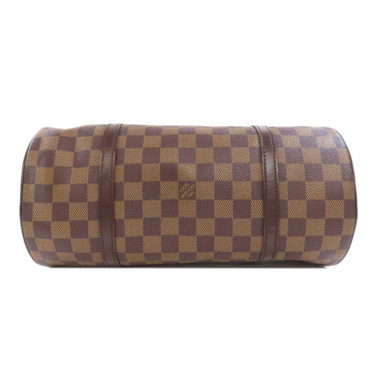 LOUIS VUITTON Handbag N51303 Damier canvas Brown Papillon 30 Women Used Authentic