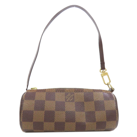 LOUIS VUITTON Handbag N51303 Damier canvas Brown Papillon 30 Women Used Authentic