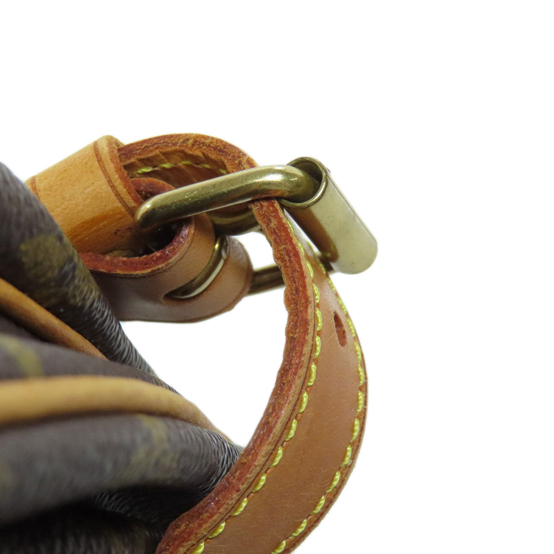LOUIS VUITTON Shoulder Bag M42254 Monogram canvas Brown SaumurM Women Used Authentic