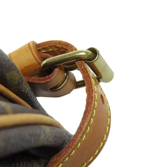 LOUIS VUITTON Shoulder Bag M42254 Monogram canvas Brown SaumurM Women Used Authentic