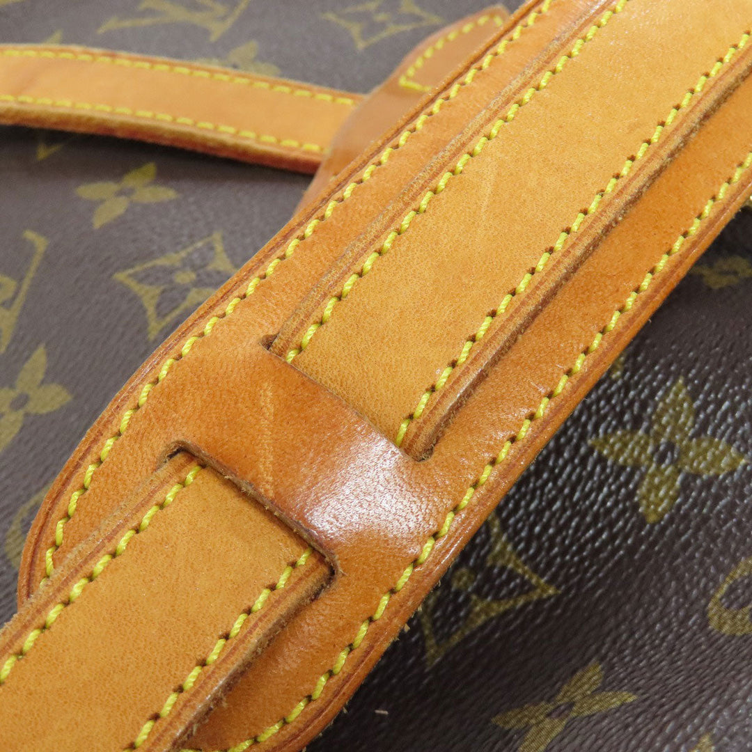 LOUIS VUITTON Shoulder Bag M42254 Monogram canvas Brown SaumurM Women Used Authentic