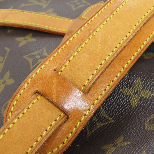LOUIS VUITTON Shoulder Bag M42254 Monogram canvas Brown SaumurM Women Used Authentic