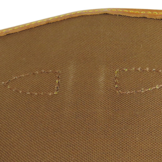 LOUIS VUITTON Shoulder Bag M42254 Monogram canvas Brown SaumurM Women Used Authentic