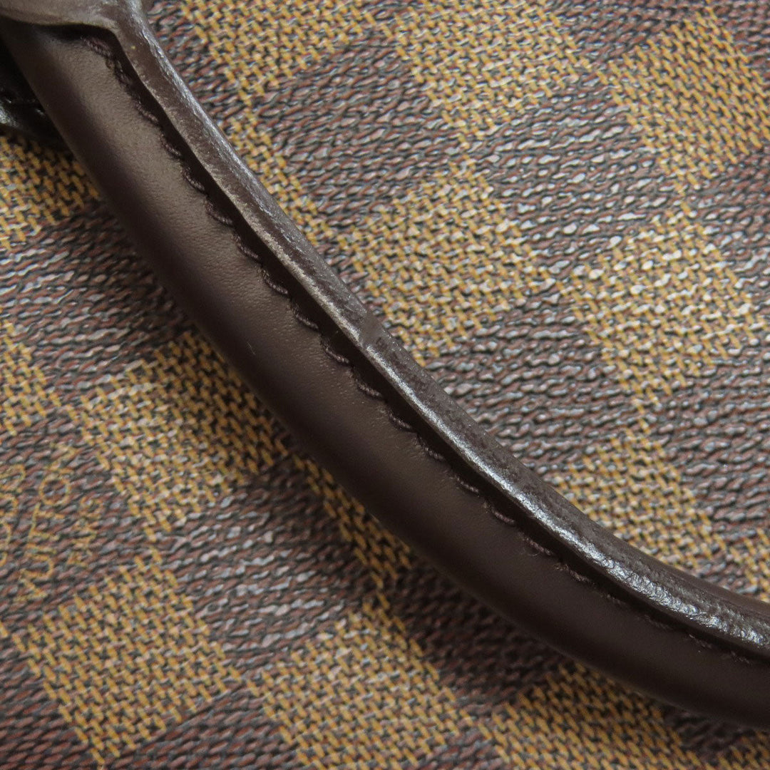 LOUIS VUITTON Handbag N51150 Damier canvas Brown Brera Women Used Authentic