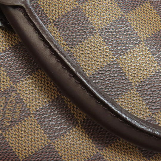 LOUIS VUITTON Handbag N51150 Damier canvas Brown Brera Women Used Authentic