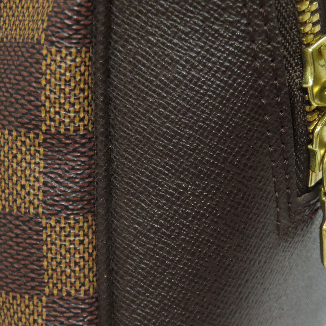LOUIS VUITTON Handbag N51150 Damier canvas Brown Brera Women Used Authentic