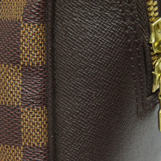 LOUIS VUITTON Handbag N51150 Damier canvas Brown Brera Women Used Authentic