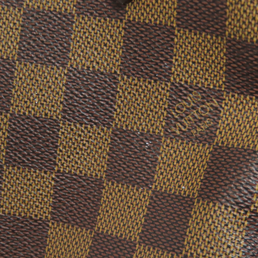 LOUIS VUITTON Handbag N51150 Damier canvas Brown Brera Women Used Authentic