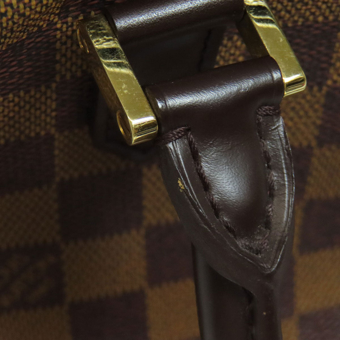 LOUIS VUITTON Handbag N51150 Damier canvas Brown Brera Women Used Authentic