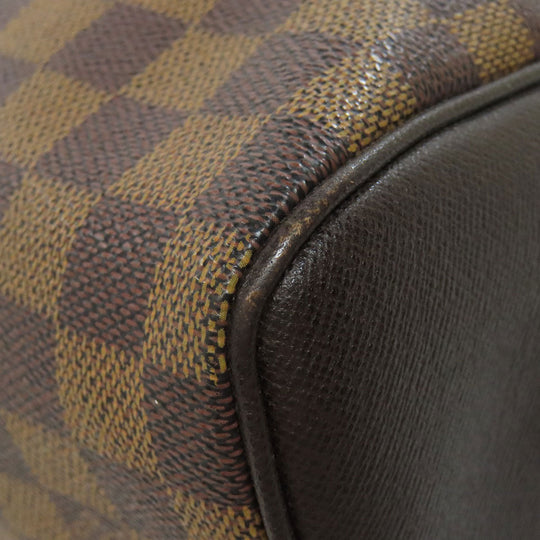 LOUIS VUITTON Handbag N51150 Damier canvas Brown Brera Women Used Authentic